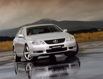 Lexus GS 430 [Australia] (S190) '2005–08