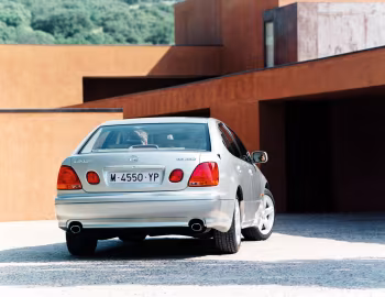 Lexus GS 430 [EU-spec] (S160) '2000–04