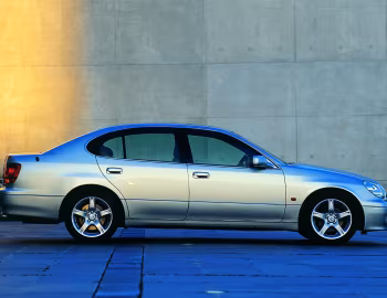 Lexus GS 430 [EU-spec] (S160) '2000–04