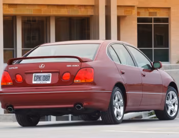2001–05 Lexus GS 430 [North America] (S160) '2000–04