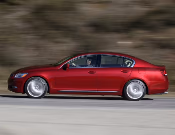 2006–08 Lexus GS 430 [North America] (S190) '2005–08