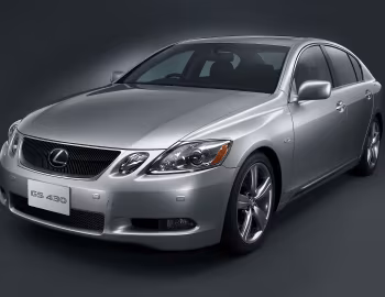 Lexus GS 430 [Japan] (S190) '08.2005–10.2008