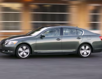 2006–08 Lexus GS 430 [North America] (S190) '2005–08
