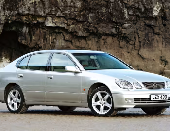 Lexus GS 430 [UK-spec] (S160) '2000–04