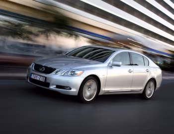 Lexus GS 430 [EU-spec] (S190) '2005–08