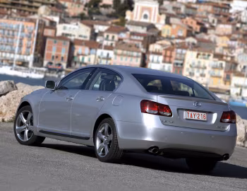 Lexus GS 430 [EU-spec] (S190) '2005–08