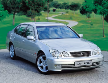 Lexus GS 430 [EU-spec] (S160) '2000–04