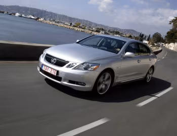 Lexus GS 430 [EU-spec] (S190) '2005–08