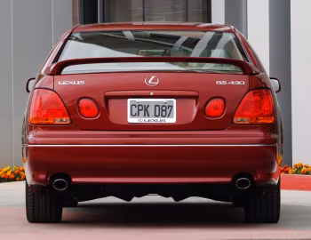 2001–05 Lexus GS 430 [North America] (S160) '2000–04