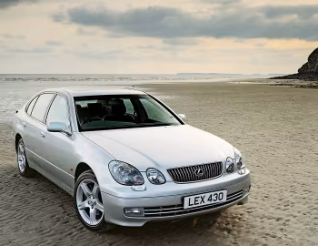 Lexus GS 430 [UK-spec] (S160) '2000–04