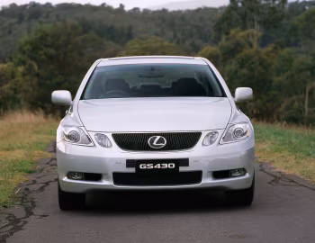 Lexus GS 430 [Australia] (S190) '2005–08