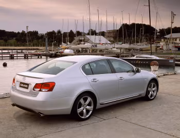 Lexus GS 430 [Australia] (S190) '2005–08