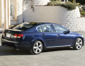 2006–08 Lexus GS 430 [North America] (S190) '2005–08