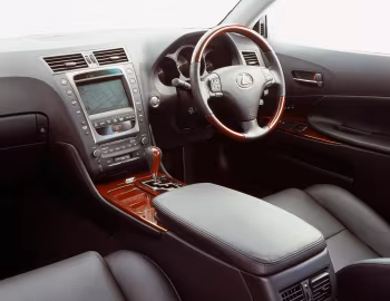 Інтер'єр Lexus GS 430 [Australia] (S190) '2005–08