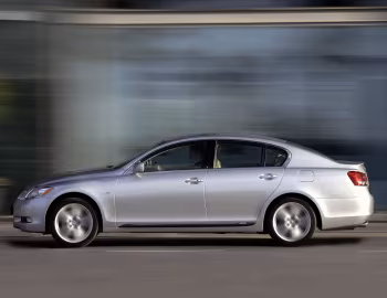 Lexus GS 450h [EU-spec] (GWS191) '2006–08