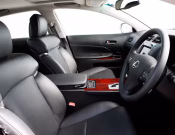 Interior Lexus GS 450h [UK-spec] (GWS191) '2009–12