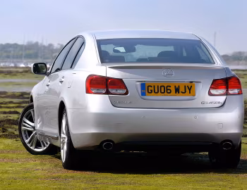 Lexus GS 450h [UK-spec] (GWS191) '2006–08