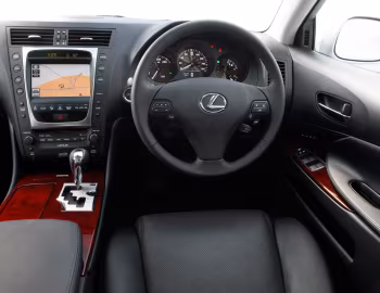 Front panel Lexus GS 450h [UK-spec] (GWS191) '2009–12