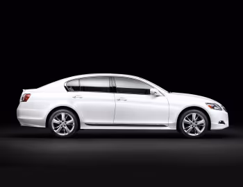 Lexus GS 450h [EU-spec] (GWS191) '2009–12