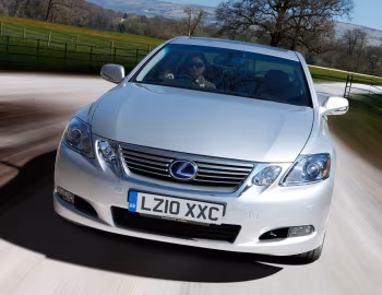 Lexus GS 450h [UK-spec] (GWS191) '2009–12