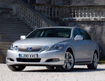 Lexus GS 450h [UK-spec] (GWS191) '2009–12