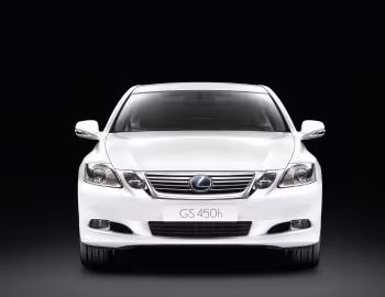 Lexus GS 450h [EU-spec] (GWS191) '2009–12