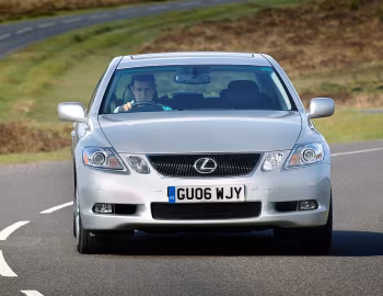Lexus GS 450h [UK-spec] (GWS191) '2006–08