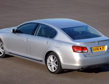 Lexus GS 450h [UK-spec] (GWS191) '2006–08