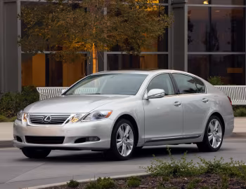 2010–12 Lexus GS 450h [North America] (GWS191) '2009–12