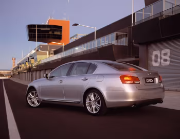 Lexus GS 450h [Australia] (GWS191) '2006–08
