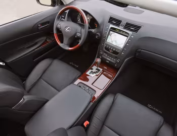 Intérieur 2010–12 Lexus GS 450h [North America] (GWS191) '2009–12