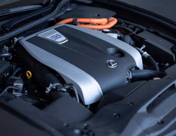 Під капотом Lexus GS 450h [Japan] '11.2015–08.2020