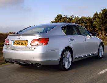 Lexus GS 450h [UK-spec] (GWS191) '2006–08