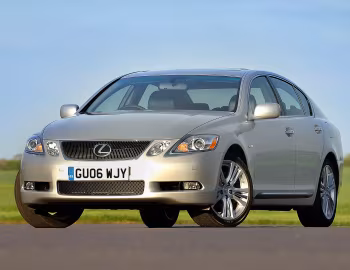 Lexus GS 450h [UK-spec] (GWS191) '2006–08