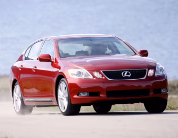 2007–08 Lexus GS 450h [North America] (GWS191) '2006–08