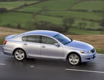 Lexus GS 450h [UK-spec] (GWS191) '2008–09
