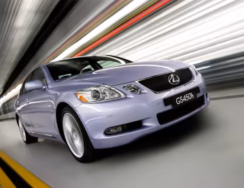 Lexus GS 450h [Australia] (GWS191) '2006–08