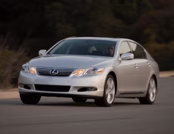 2010–12 Lexus GS 450h [North America] (GWS191) '2009–12