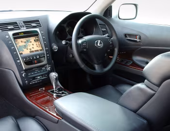 Передня панель Lexus GS 450h [UK-spec] (GWS191) '2006–08