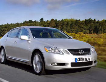 Lexus GS 450h [UK-spec] (GWS191) '2006–08