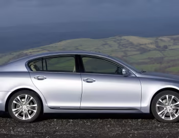 Lexus GS 450h [UK-spec] (GWS191) '2008–09