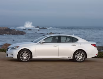 2013–15 Lexus GS 450h [North America] '2012–15