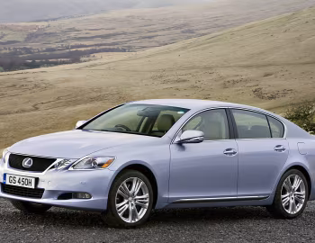 Lexus GS 450h [UK-spec] (GWS191) '2008–09