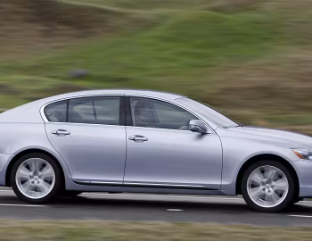 Lexus GS 450h [UK-spec] (GWS191) '2008–09