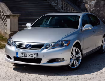 Lexus GS 450h [UK-spec] (GWS191) '2009–12