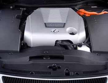 Під капотом Lexus GS 450h [UK-spec] (GWS191) '2006–08