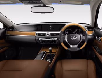 Інтэр'ер Lexus GS 450h [Japan] '03.2012–11.2015