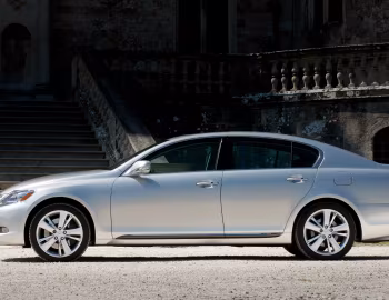 Lexus GS 450h [UK-spec] (GWS191) '2009–12