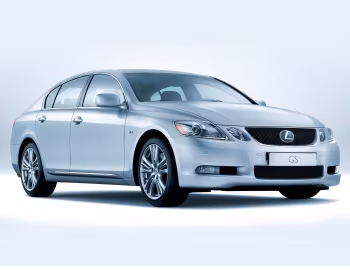 Lexus GS 450h [EU-spec] (GWS191) '2006–08