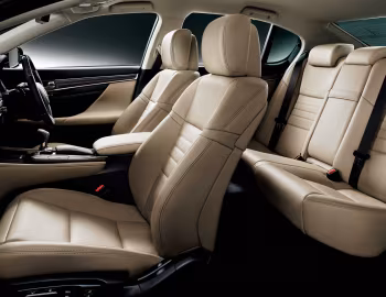 Інтер'єр Lexus GS 450h [Japan] '11.2015–08.2020